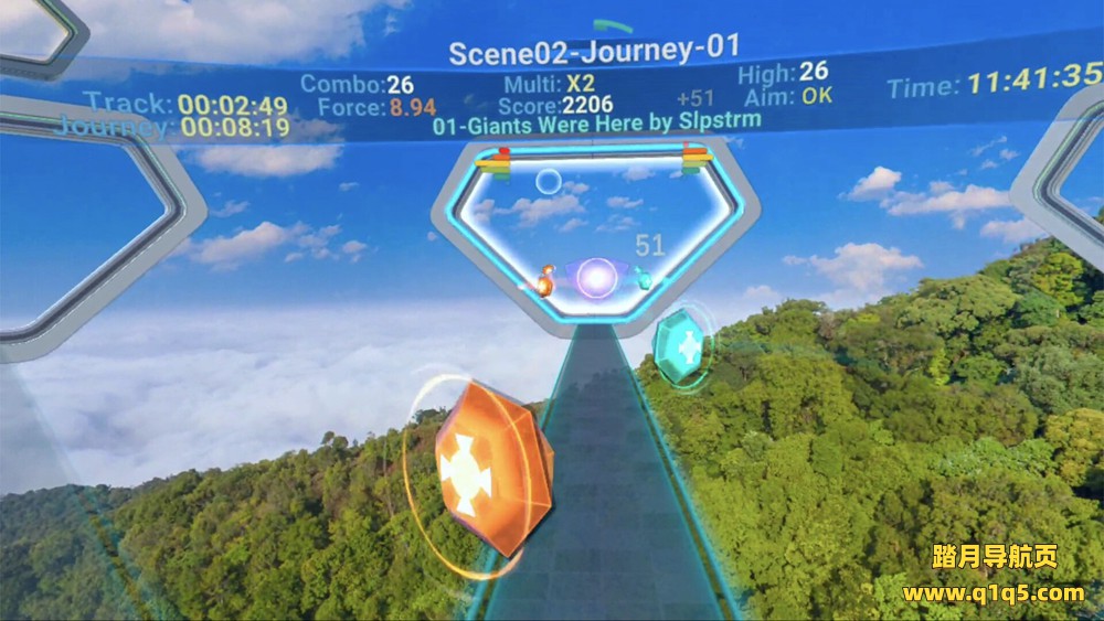 Oculus Quest 游戏《命中流拳击》Hitstream VR