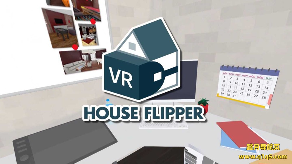 Meta Quest 游戏《房产达人》House Flipper VR