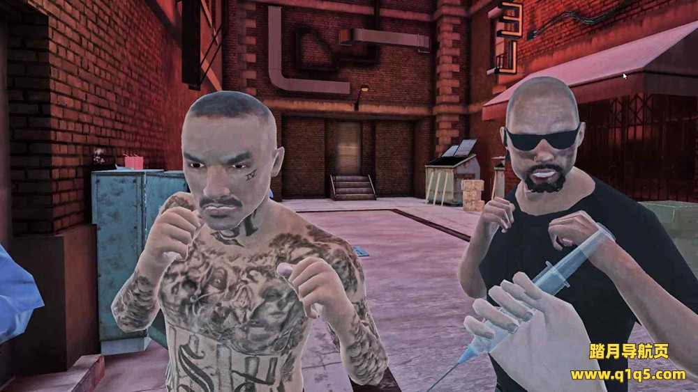 Meta Quest 游戏《酒吧打架》Drunkn Bar Fight