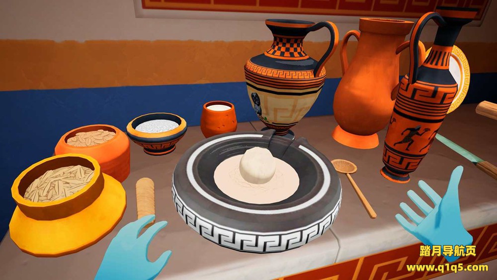 Oculus Quest 游戏《丢失的食谱 VR》Lost Recipes VR