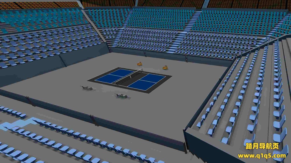 Oculus Quest 游戏《匹克球》Playin Pickleball