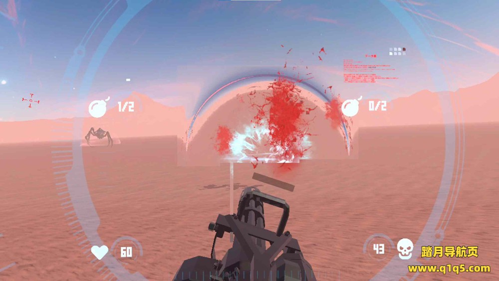 Meta Quest 游戏《异形射击：硬核机甲模拟器》Alien Shooter- Hardcore Mech Simulator