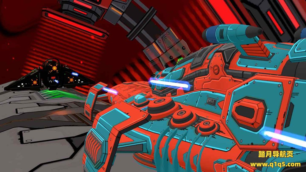 Oculus Quest 游戏《管道赛车》Radial-G- Proteus – VR科幻风格