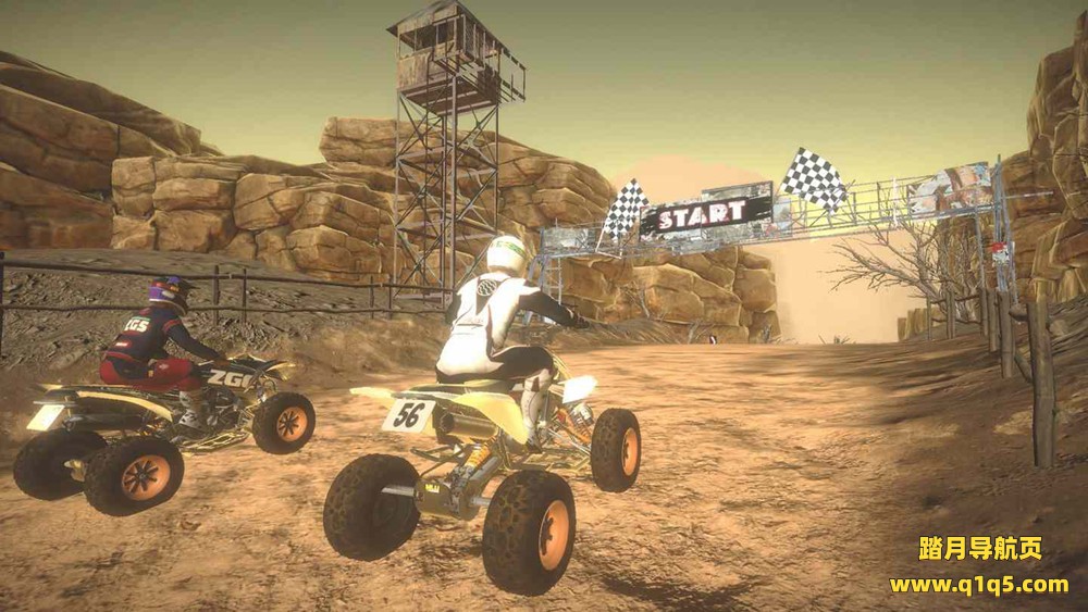 Oculus Quest 游戏《越野车》ATV Offroad