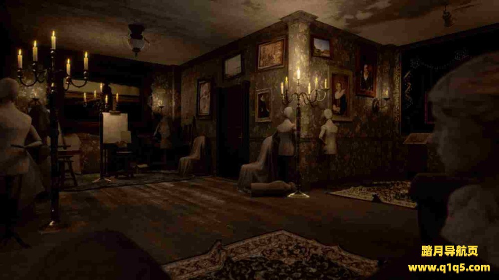 Meta Quest 游戏《黑暗恐怖世界》OVRDARK – Horror game comes to Meta