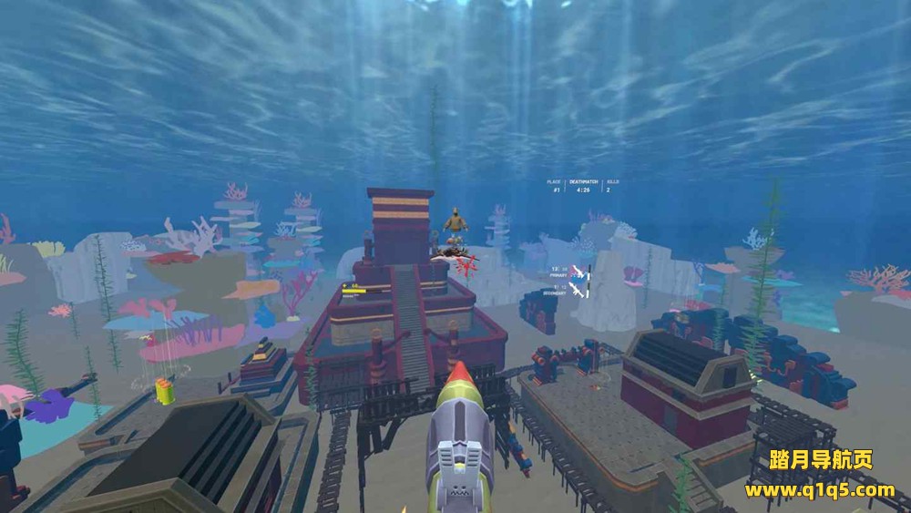 Meta Quest 游戏《鱼类大战》Fish Battles