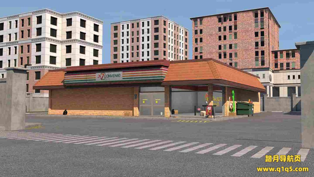 Oculus Quest 游戏《迷你市场模拟器 VR》Mini-Market Simulator VR