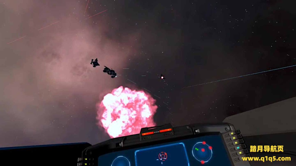 Meta Quest 游戏《星际突击队》Interstellar Strike Team