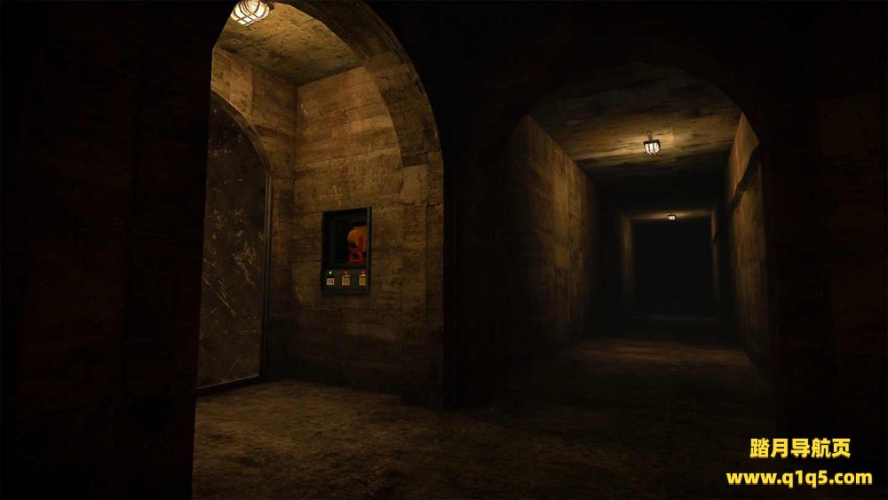 Meta Quest 游戏《警笛头恐怖地堡 VR》Siren Head Horror Bunker VR