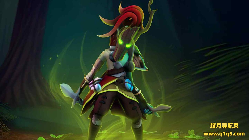 Oculus Quest 游戏《岩石与根源》Rock and Roots