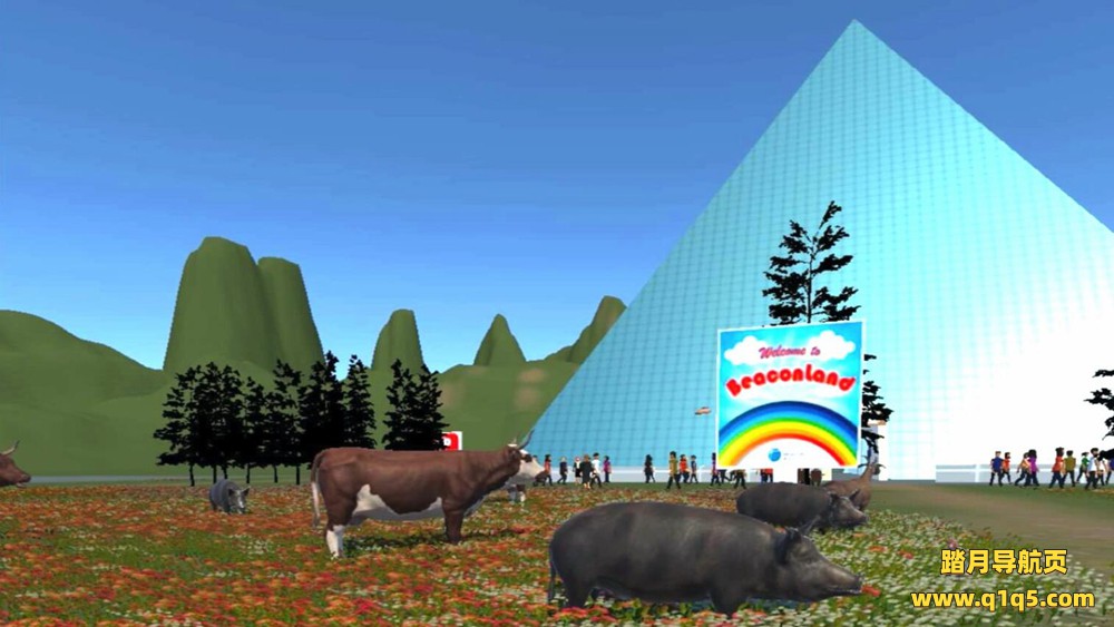 Oculus Quest 游戏《灯塔乐园》BeaconLand