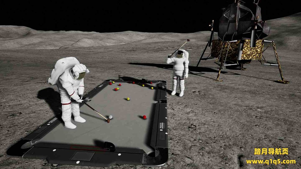 Oculus Quest 游戏《台球高尔夫》Golf Pool VR