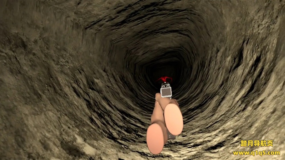 Meta Quest 游戏《这个洞永远没有尽头》The Hole Never Ends