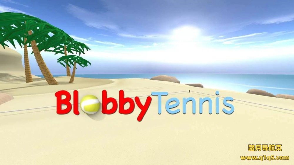 Oculus Quest 游戏《沙滩网球》Blobby Tennis