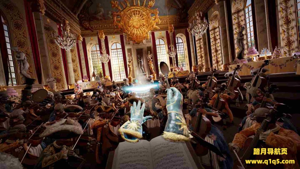 Oculus Quest 游戏《大师：音乐演唱会》Maestro- The Masterclass