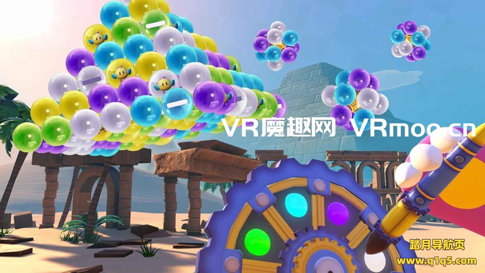 Oculus Quest 游戏《泡泡龙VR》Puzzle Bobble VR- Vacation Odyssey