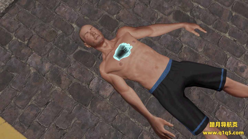 Oculus Quest 游戏《心肺复苏专业版》CPR