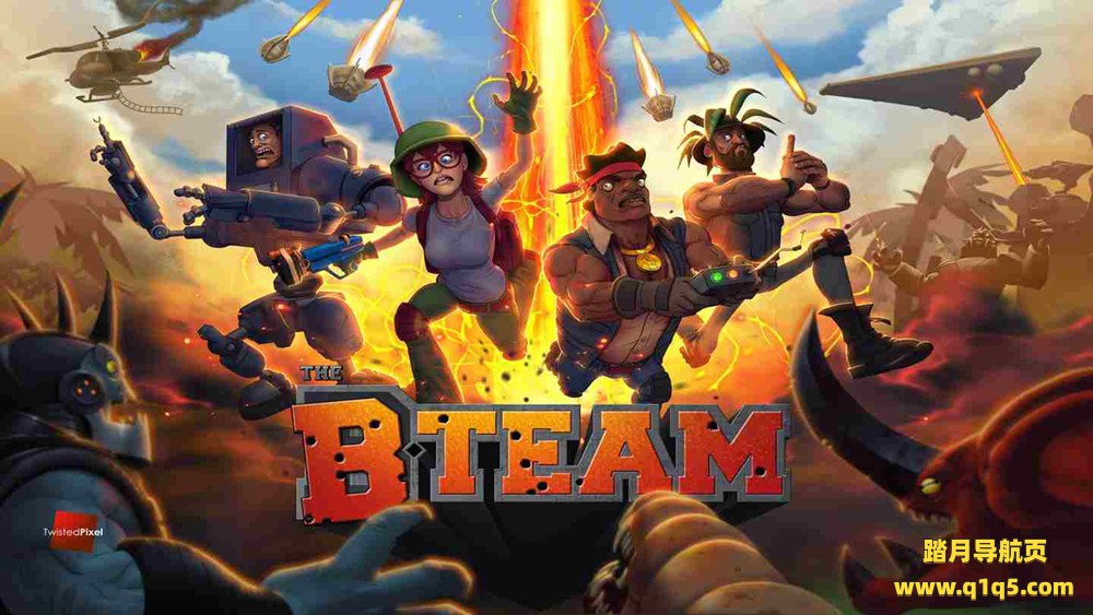 Oculus Quest 游戏《B小队》B-Team