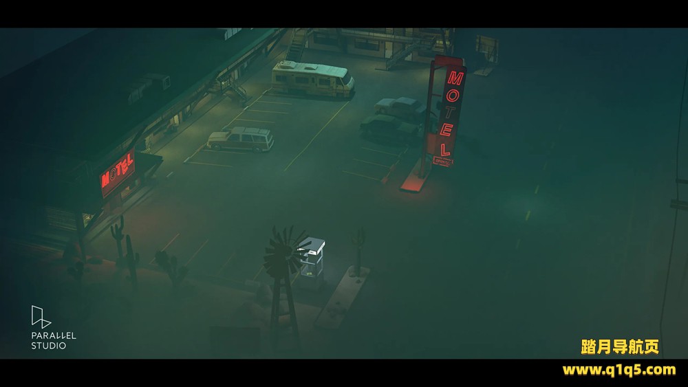 Meta Quest 游戏《黑暗的日子》Dark Days