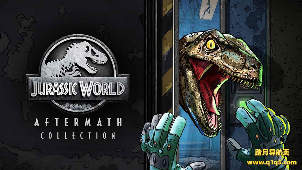 Oculus Quest 游戏《侏罗纪世界》Jurassic World Aftermath