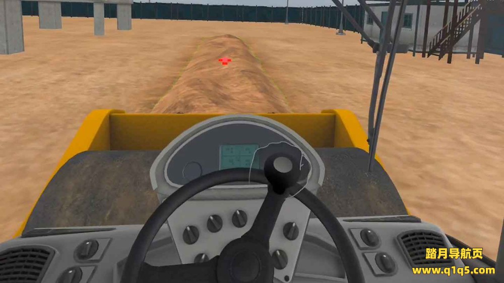 Meta Quest 游戏《滚筒压路机操作指南》Smooth Drum Roller Safety and Operation