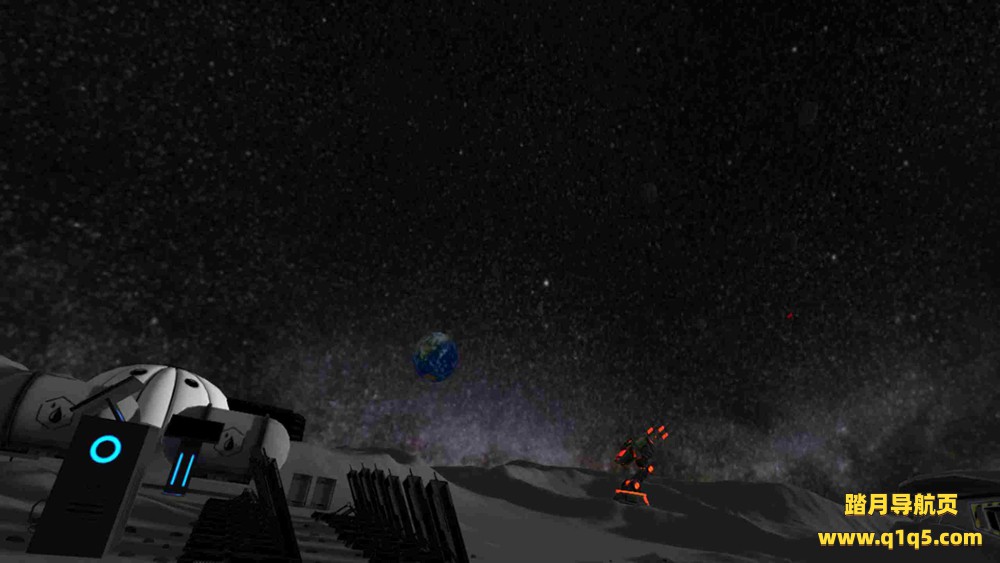 Meta Quest 游戏《摧毁小行星》Destroy the Asteroids