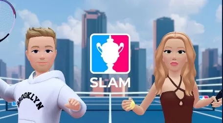 Oculus Quest 游戏《体验网球》Slam