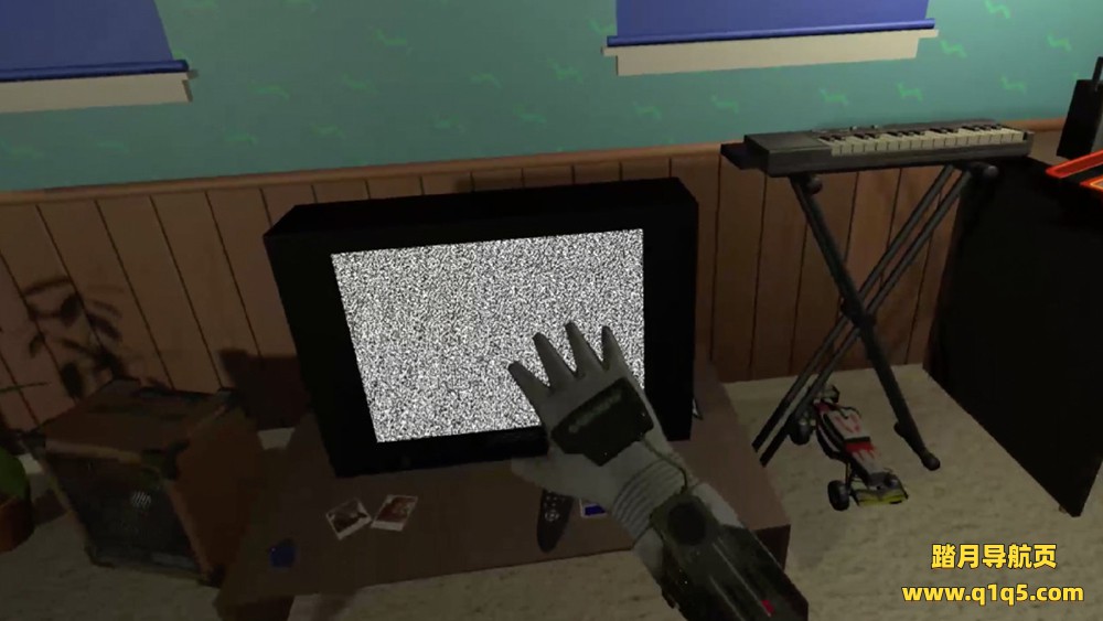 Oculus Quest 游戏《Paranormal Detective- Escape from the 80’s》超自然侦探:逃离 80 年代