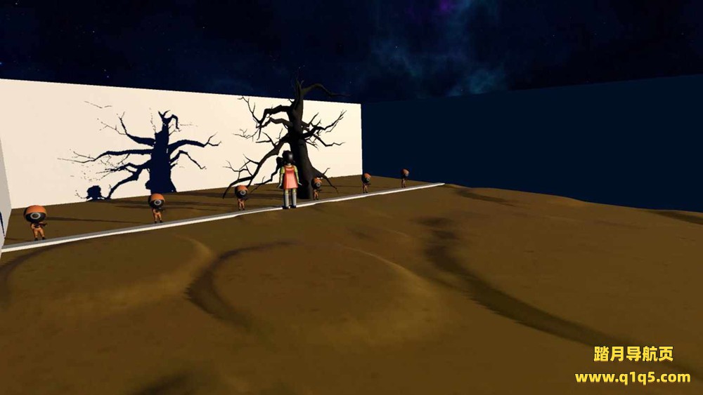 Oculus Quest 游戏《鱿鱼游戏》Squat Game VR