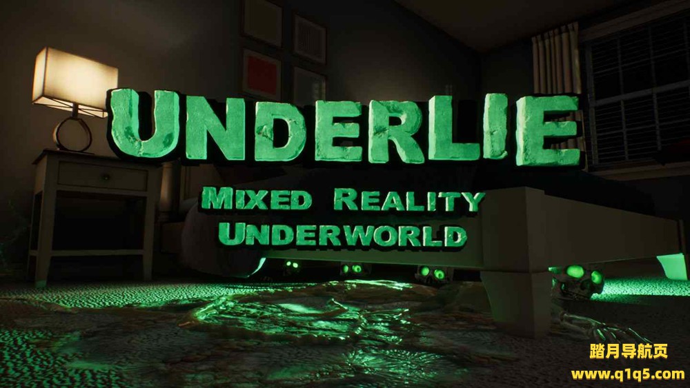 Meta Quest 游戏《地下冥界》UNDERLIE- Mixed Reality Underworld