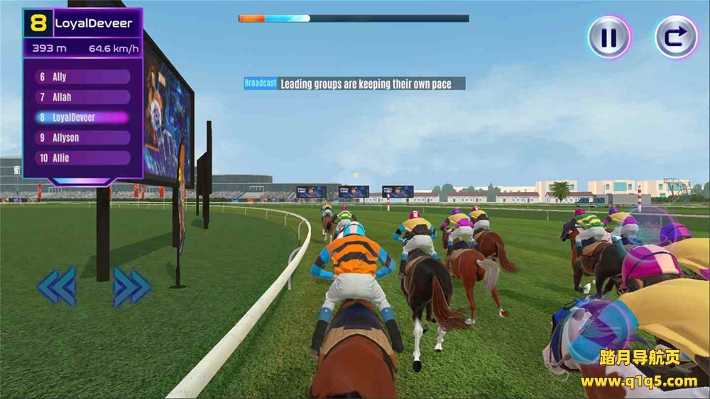 Oculus Quest 游戏《虚拟赛马》Dubai Verse Cup Virtual Reality