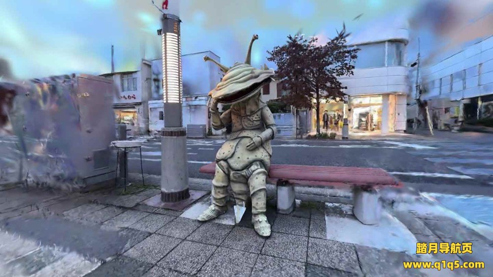 Meta Quest 游戏《进入风景》Into the Scaniverse