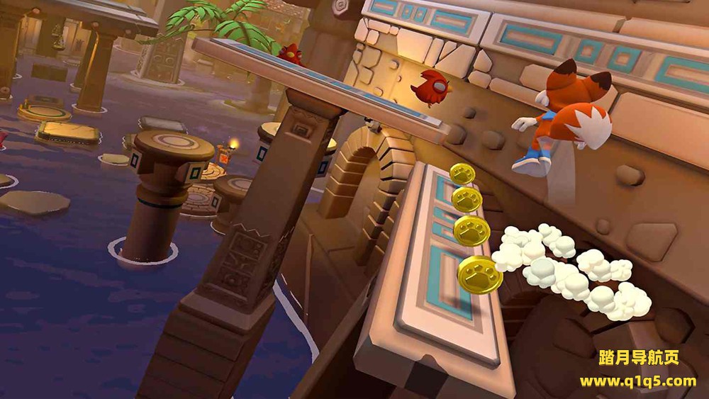 Oculus Quest 游戏《幸运的小狐狸》Luckys Tale VR