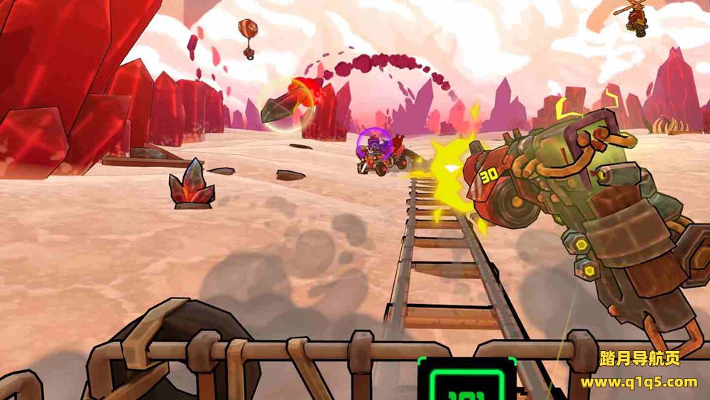 Oculus Quest 游戏《油老虎》GAZZLERS VR