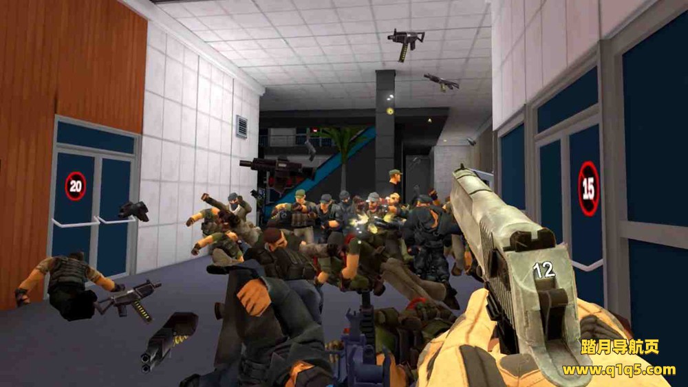 Oculus Quest 游戏《战地行动 VR》Operation Warcade VR