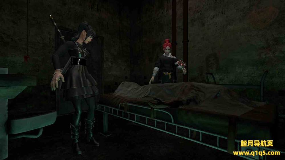 Meta Quest 游戏《恐怖模拟器》Horror Simulator