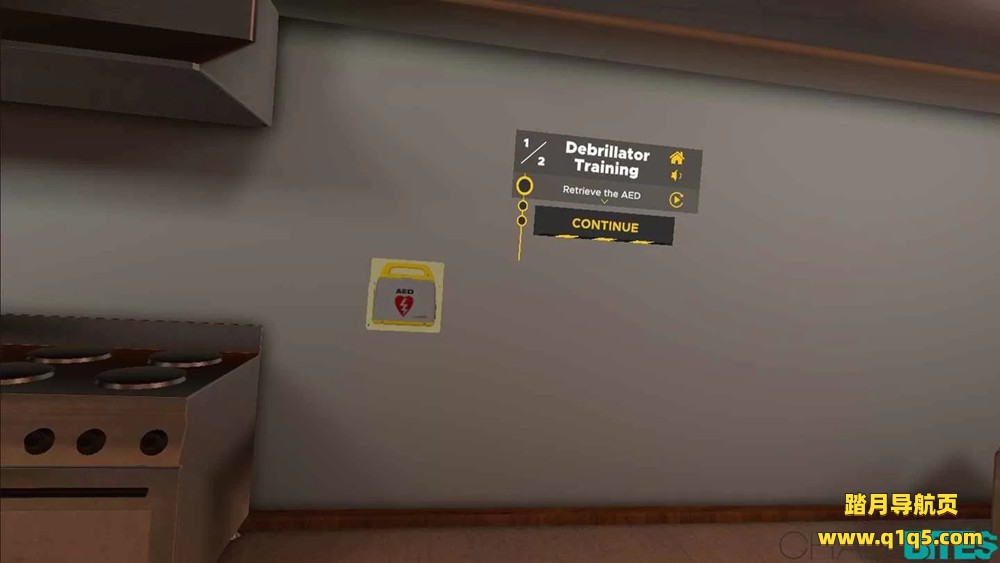 Oculus Quest 游戏《除颤器模拟器》Defibrillator Simulator