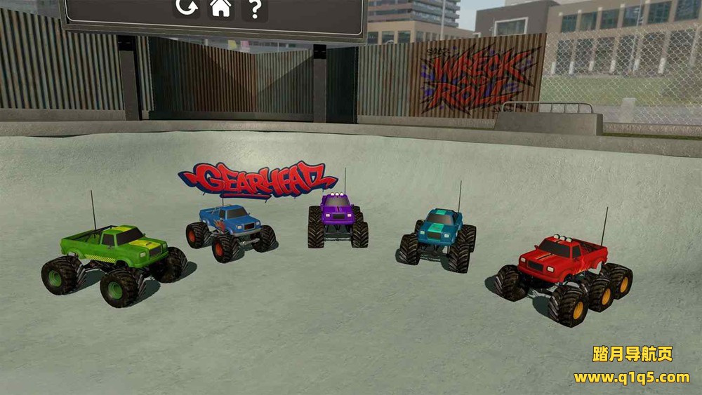 Meta Quest 游戏《遥控怪物卡车 VR》RC Monster Truck VR – Simulator Game