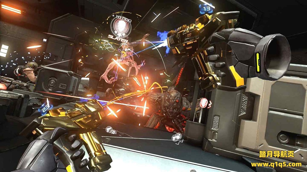 Oculus Quest 游戏《致命闪电战》Mortal Blitz