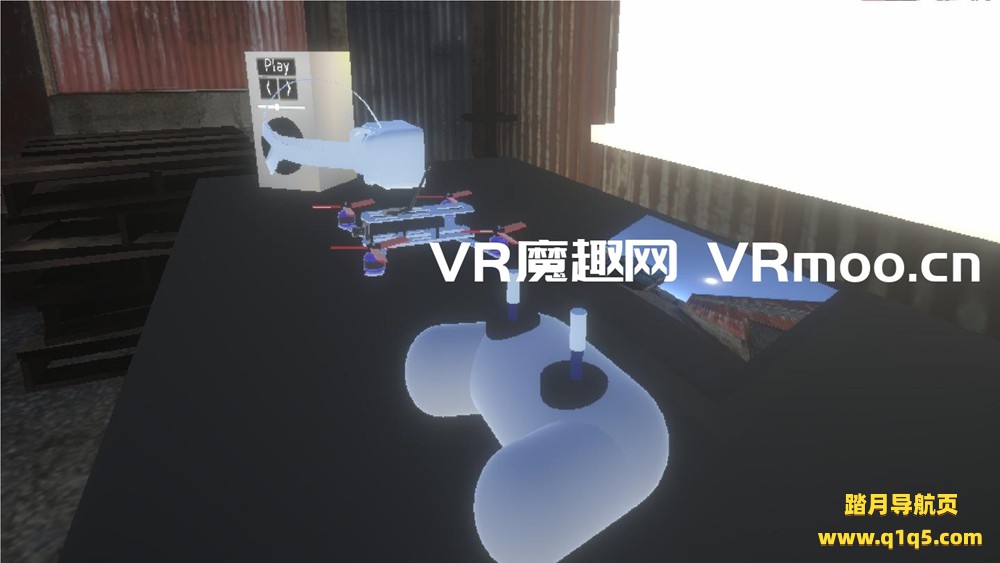 Oculus Quest 游戏《Yue’s VR-FPV-Sim VR》无人机飞行