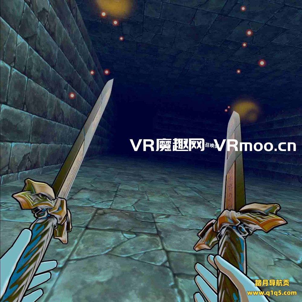 Oculus Quest 游戏《神话法师汉化中文版》Mythic Mage