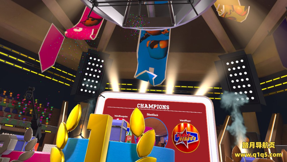 Oculus Quest 游戏《爆炸马戏团》Blast Circus VR