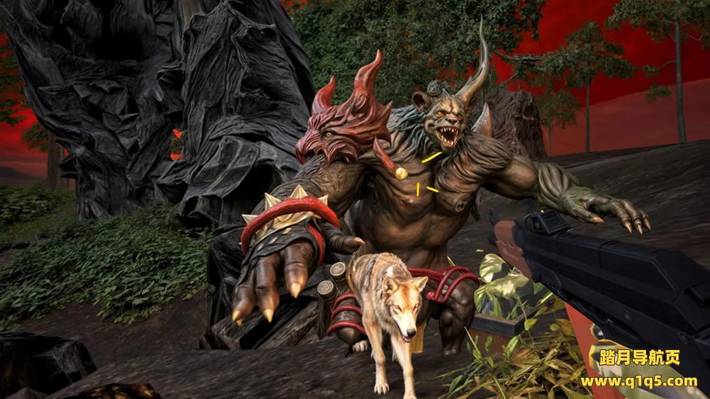 Meta Quest 游戏《雪人狩猎》Yeti Hunt