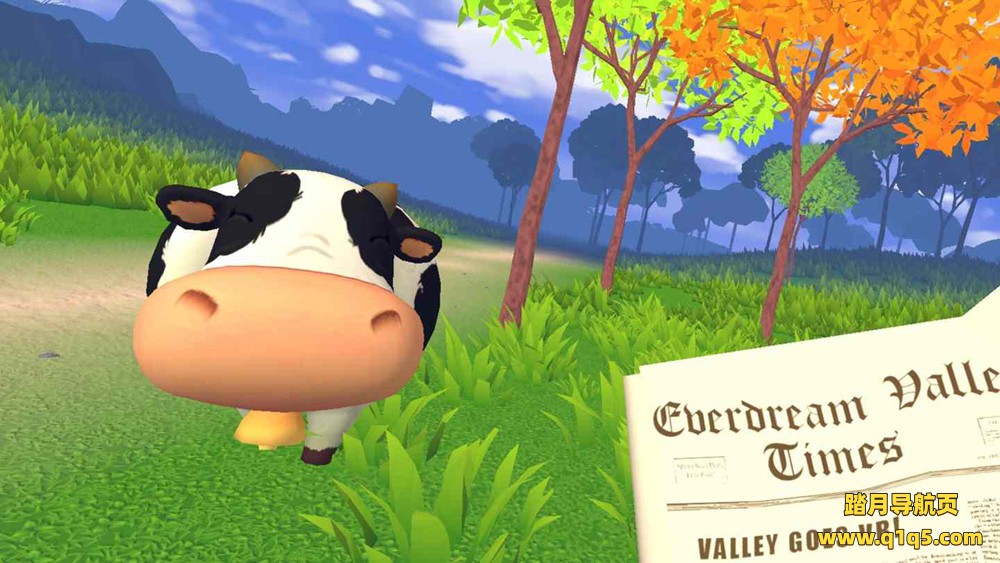 Meta Quest 游戏《永恒梦谷VR》Everdream Valley VR