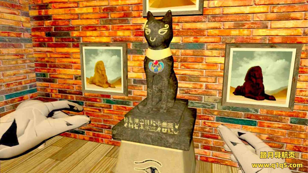 Oculus Quest 游戏《Escape Room – Mysteries of Egypt》密室逃脱 – 埃及之谜