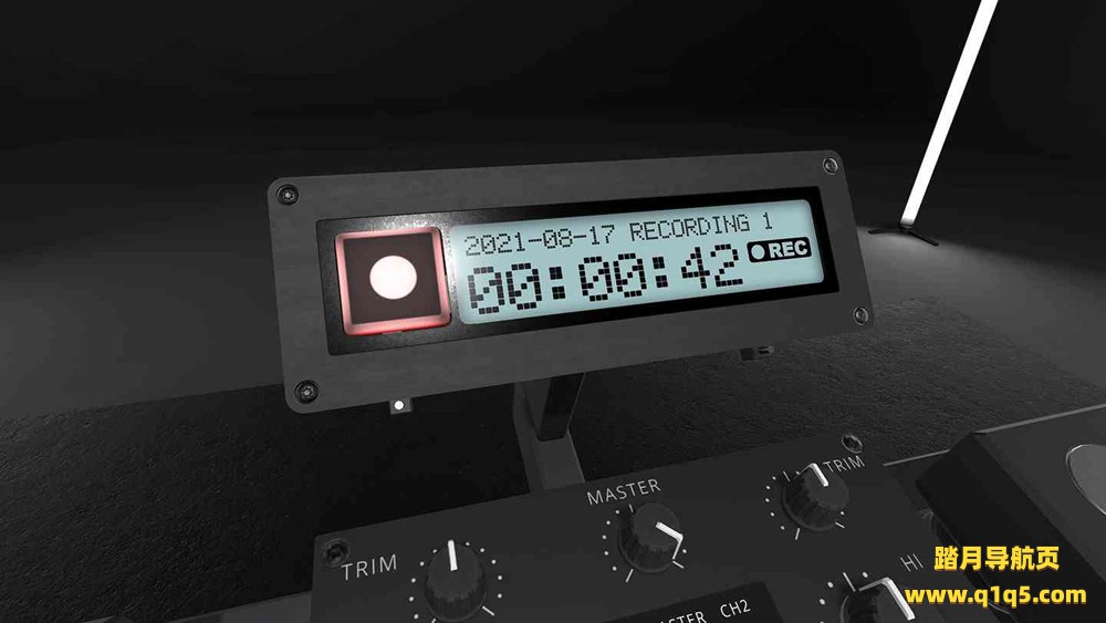 Oculus Quest 游戏《混合现实DJ模拟器》Vinyl Reality Lite