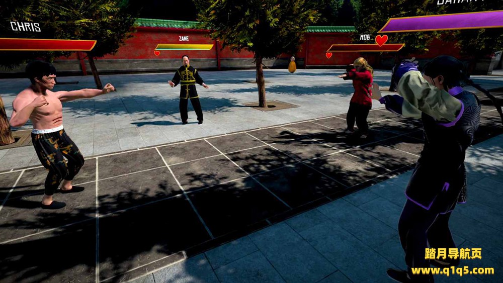 Meta Quest 游戏《龙拳：VR功夫》Dragon Fist- VR Kung Fu