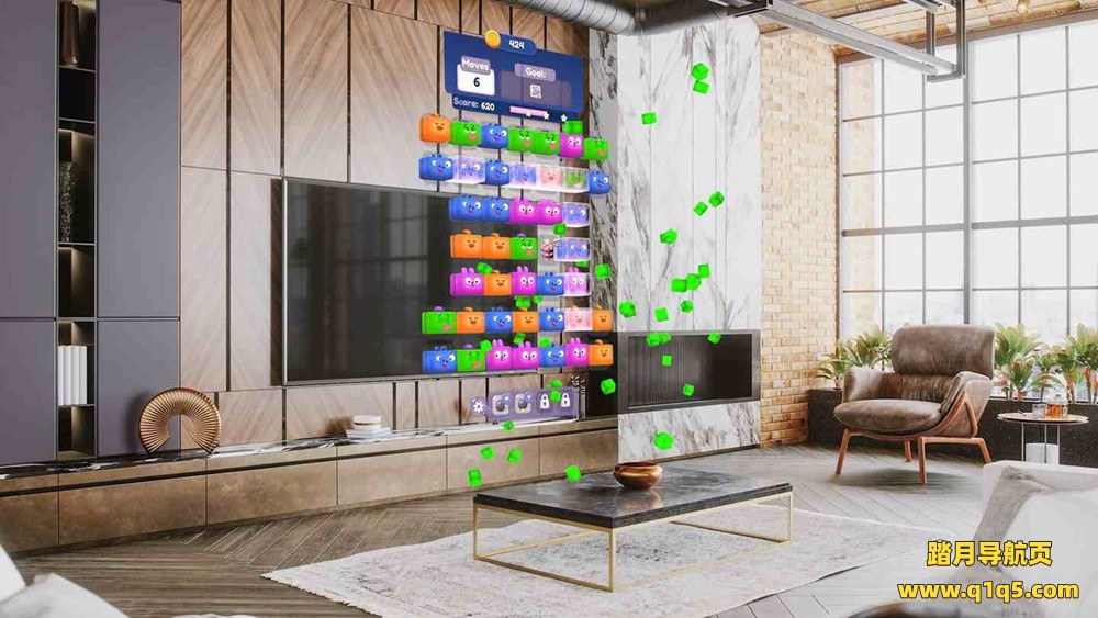 Meta Quest 游戏《魔法方块传奇》Wizarding Blocks Saga