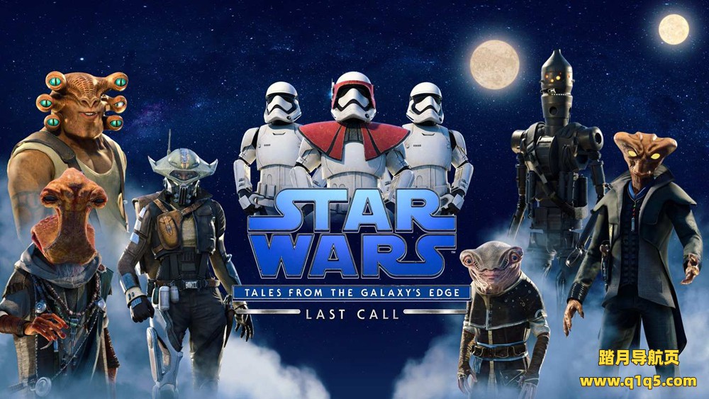 Oculus Quest 游戏《星球大战：银河边缘的故事》Star Wars-Tales from the Galaxys Edge