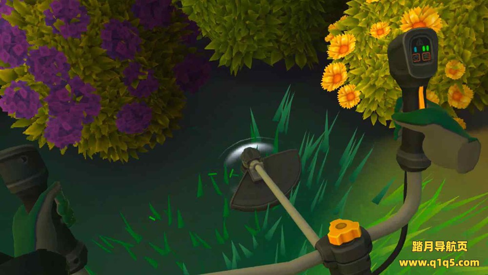 Oculus Quest 游戏《割草模拟器 VR》Lawn Mowing Simulator VR